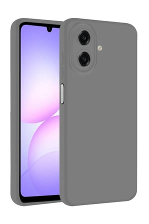 Samsung Galaxy A07 4G First Silikon - Gri