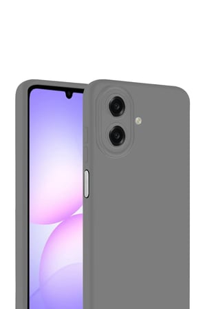 Samsung Galaxy A07 4G First Silikon - Gri