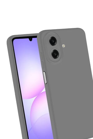 Samsung Galaxy A07 4G First Silikon - Gri