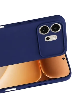 Mey İthalat  Huawei Honor 600 First Silikon - Lacivert