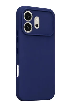 Mey İthalat  Huawei Honor 600 First Silikon - Lacivert