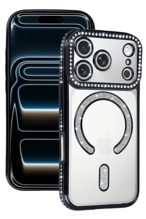 iPhone 17 Pro Max Joke Simli Magneticsafe Kılıf - Siyah