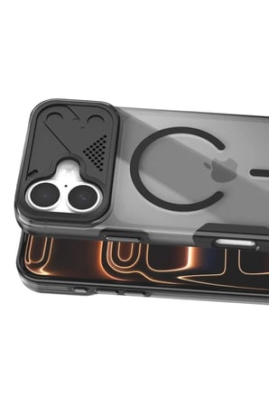 Mey İthalat   iPhone 17 Zinko Magsafe Kapak - Siyah