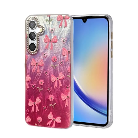 Mey İthalat  Samsung Galaxy A34 5G Kılıf Blade Aynalı Desenli Kapak - Desen 3