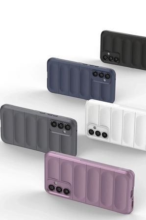 Samsung Galaxy A25 5G Kılıf Optimum Silikon - Krem