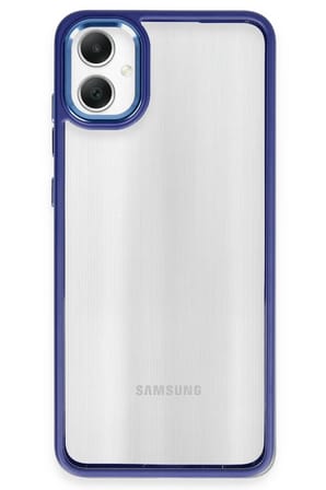 Samsung Galaxy A05 Kılıf Power Silikon - Lacivert