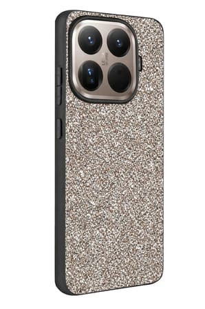 Mi 15T Pro Bright Simli Kapak - Gümüş