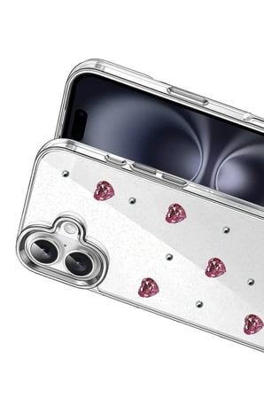 iPhone 17 Fiyonk Desenli Kapak - Desen 3