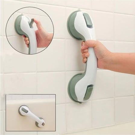 B Düşme Ve Kayma Önleyici Banyo Tuvalet Vantuzlu Kilitli Tutacak
