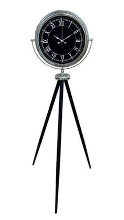 Regal Krom Tripod Ayaklı Saat