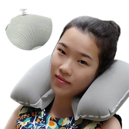 B Seyahat Yolculuk Uyku Boyun Yastığı Ergonomik Ortopedik Yastık