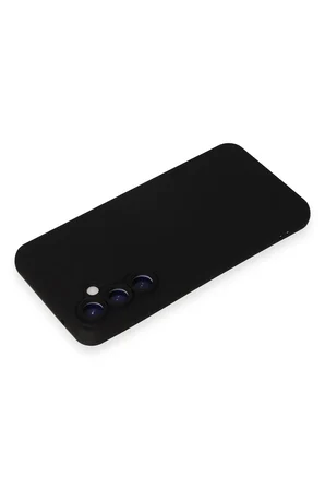 Samsung Galaxy S24 Plus Kılıf Nano içi Kadife Silikon - Siyah