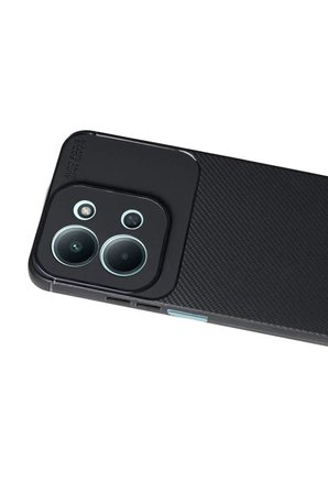 Redmi 15C 5G Auto Focus Karbon Kapak - Siyah