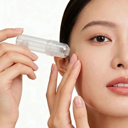 B Mikro İğne 64’lü Cilt Bakım Serumu – Yüz ve Boyun için Anti-Aging, Gözenek Sıkılaştırıcı Serum