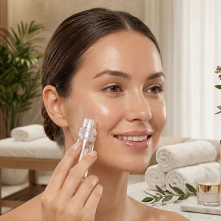 B Mikro İğne 64’lü Cilt Bakım Serumu – Yüz ve Boyun için Anti-Aging, Gözenek Sıkılaştırıcı Serum