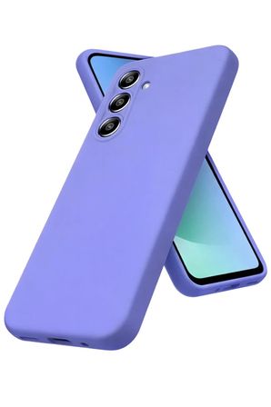 Mey İthalat  Samsung Galaxy A27 5G First Silikon - Lila