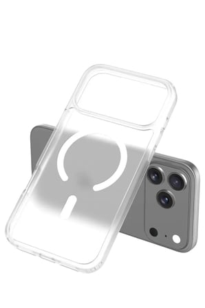 iPhone 17 Pro Jota Magsafe Kapak - Şeffaf