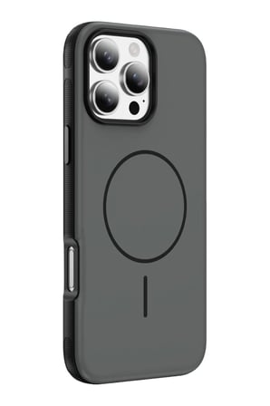 Mey İthalat   iPhone 16 Pro Max Neksa Magsafe Kapak - Siyah