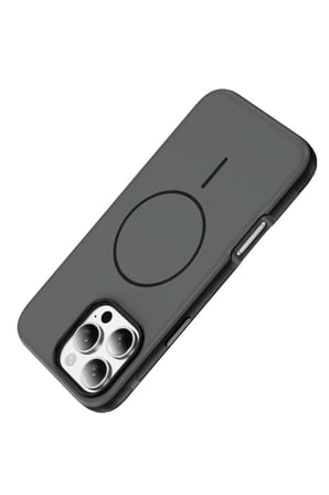 Mey İthalat   iPhone 16 Pro Max Neksa Magsafe Kapak - Siyah