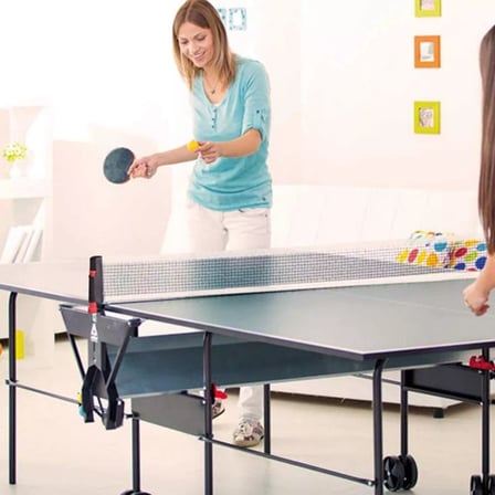 B Teleskopik Taşınabilir Kaymaz Ping Pong Masa Tenisi Filesi Aparatı