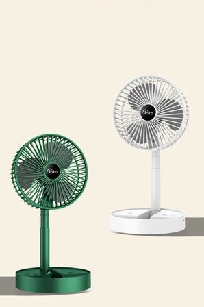 Mey İthalat  JS01 Masaüstü Soğutma Fanı - Beyaz