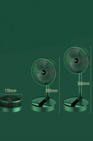 Mey İthalat  JS01 Masaüstü Soğutma Fanı - Beyaz