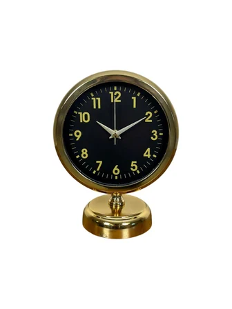Klas Gold 25 x 20 Cm Metal Masa Saati