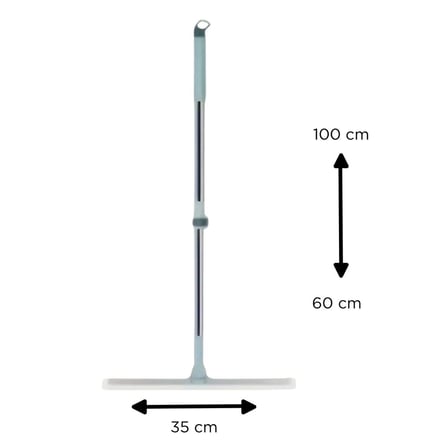 B Teleskopik Oynar Başlıklı Cam,Zemin Silme Aparatı Çekçek