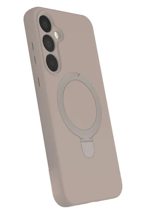 Samsung Galaxy A15 4G Regal Magsafe Standlı Kapak - Çöl Titanyum