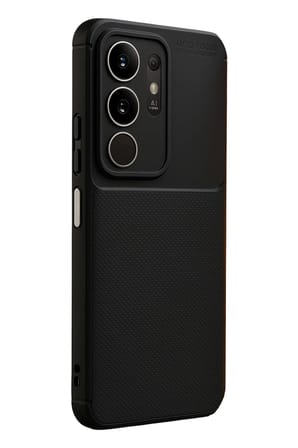 Vivo Y29 4G Auto Focus Karbon Kapak - Siyah