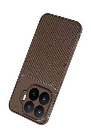 Mi 17T Auto Focus Karbon Kapak - Kahverengi