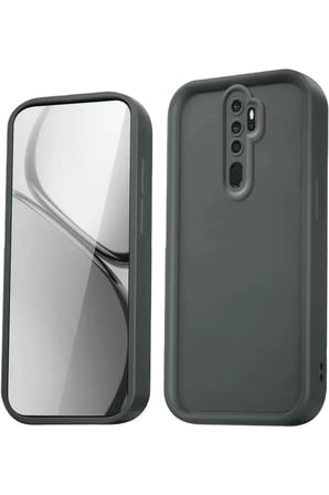 Redmi Note 8 Pro Kılıf Viera Silikon - Gri