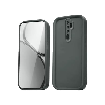 Redmi Note 8 Pro Kılıf Viera Silikon - Gri