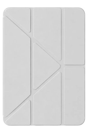 iPad 2025 10.9 10.Nesil (A16) Mera Kalemlikli Tablet Kılıfı - Gri
