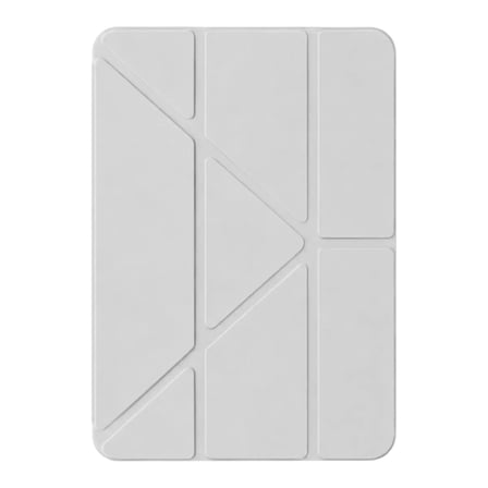 iPad 2025 10.9 10.Nesil (A16) Mera Kalemlikli Tablet Kılıfı - Gri