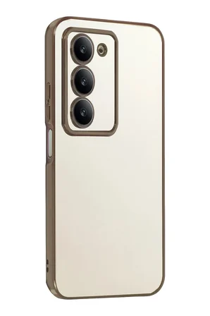 Redmi 15 4G Lensli Silikon - Çöl Titanyum
