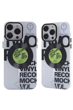 Mey İthalat  iPhone 12 Pro Max Kılıf Apollo Magneticsafe Desenli Kapak - Apollo Şeffaf - 5