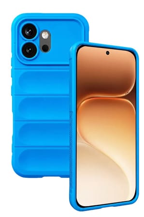 Huawei Honor 600 Optimum Silikon - Sky Blue