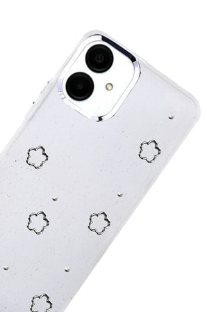 Samsung Galaxy A07 4G Fiyonk Desenli Kapak - Desen 2