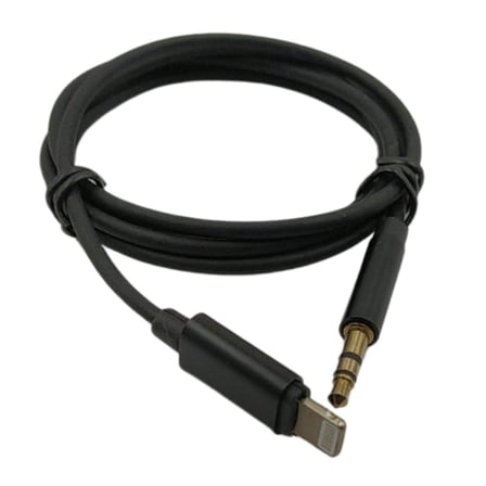 B iPhone Lightning Aux Araç Dönüştürücü Ses Kablosu 35 mm Jack Girişli