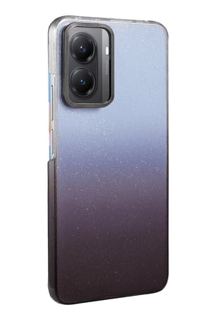 Poco X7 Pro Glossy Kapak - Siyah