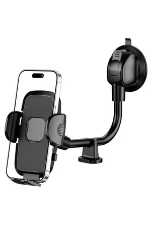 B Ayarlanabilir Vakum Kilitli Cam Ve Torpidoya Takılabilen Telefon Tutucu