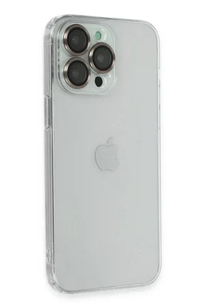 iPhone 13 Pro Kılıf Luko Lens Silikon -Yeşil