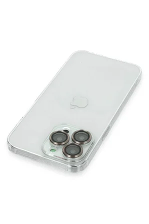 iPhone 13 Pro Kılıf Luko Lens Silikon -Yeşil