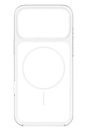 iPhone 17 Pro Vizima Animasyonlu Magsafe Kapak - Beyaz