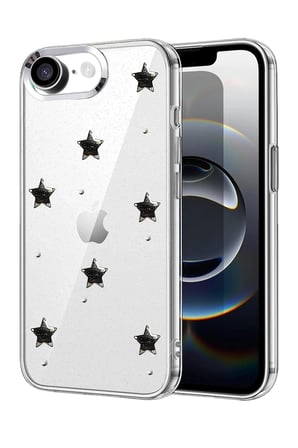 iPhone 16E Fiyonk Desenli Kapak - Desen 4