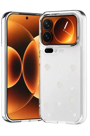 Mey İthalat   Mi 17 Pro Fiyonk Desenli Kapak - Desen 10