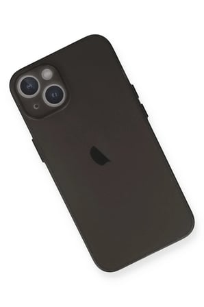 iPhone 14 Plus Kılıf PP Ultra İnce Kapak - Gri