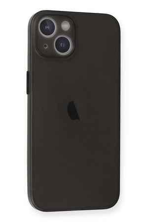 iPhone 14 Plus Kılıf PP Ultra İnce Kapak - Gri