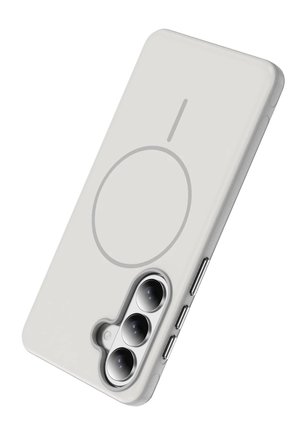 Mey İthalat  Samsung Galaxy S25 FE Neksa Magsafe Kapak - Beyaz